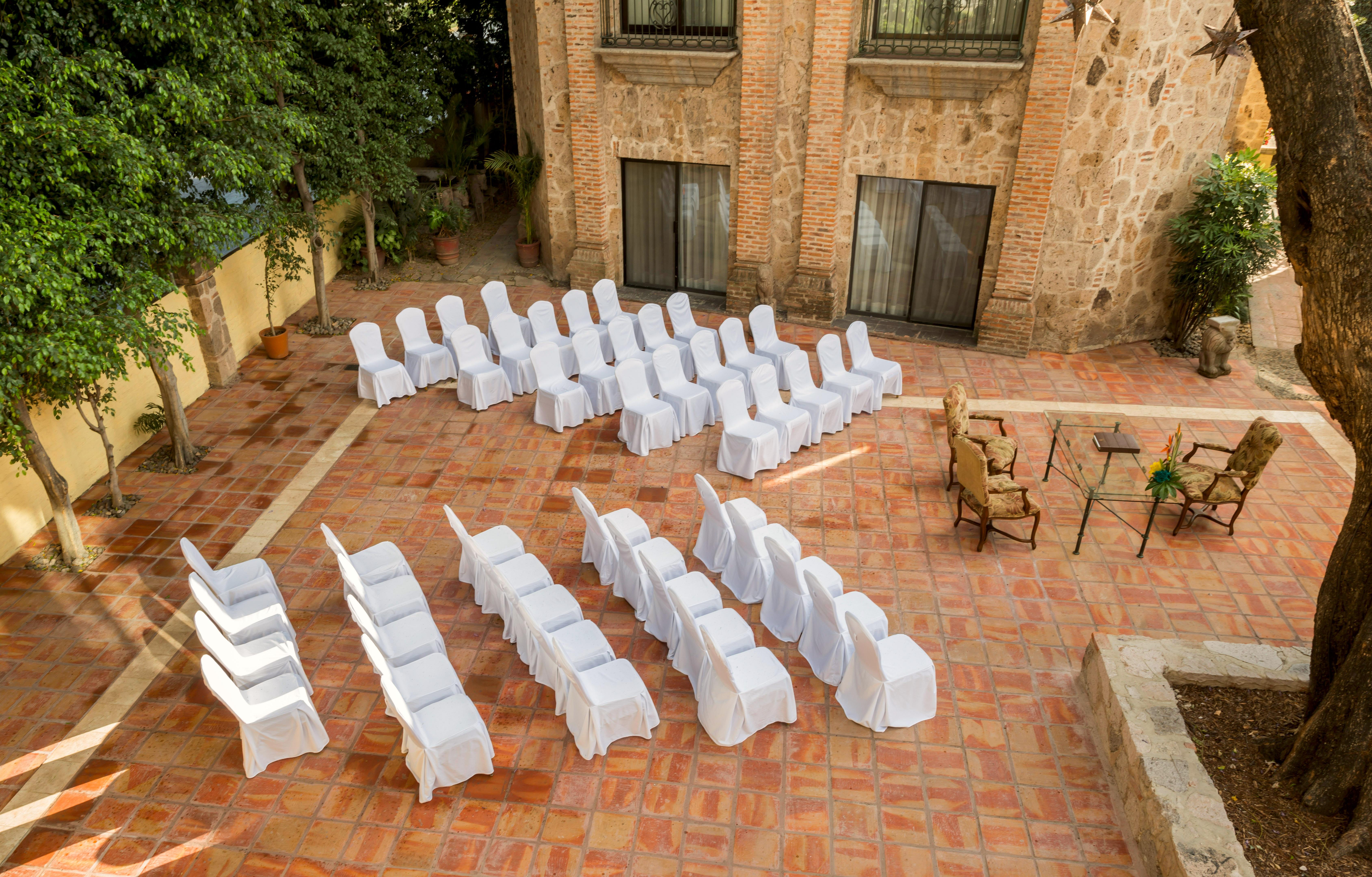 Quinta Real Guadalajara Hotel Ngoại thất bức ảnh