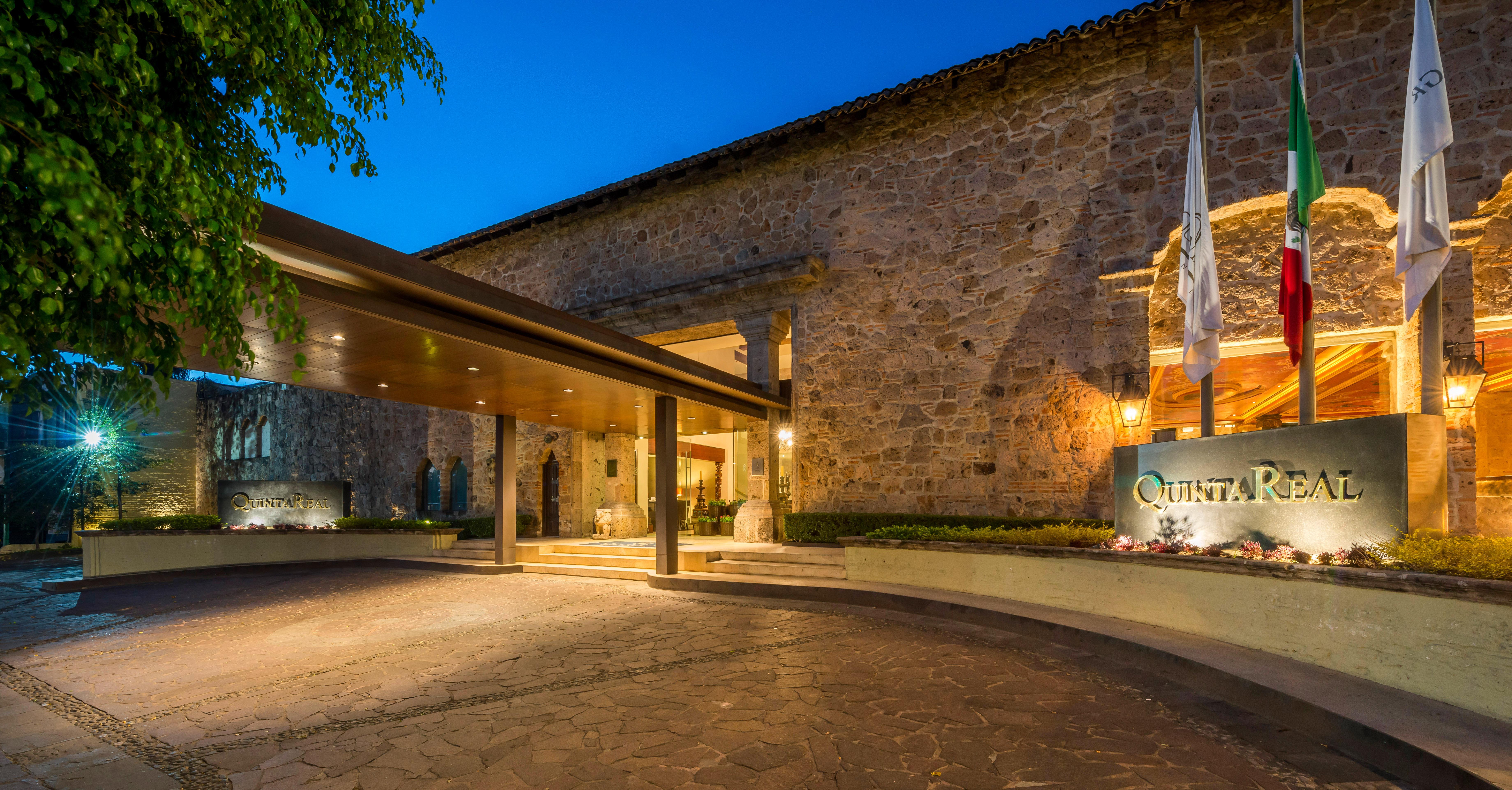 Quinta Real Guadalajara Hotel Ngoại thất bức ảnh