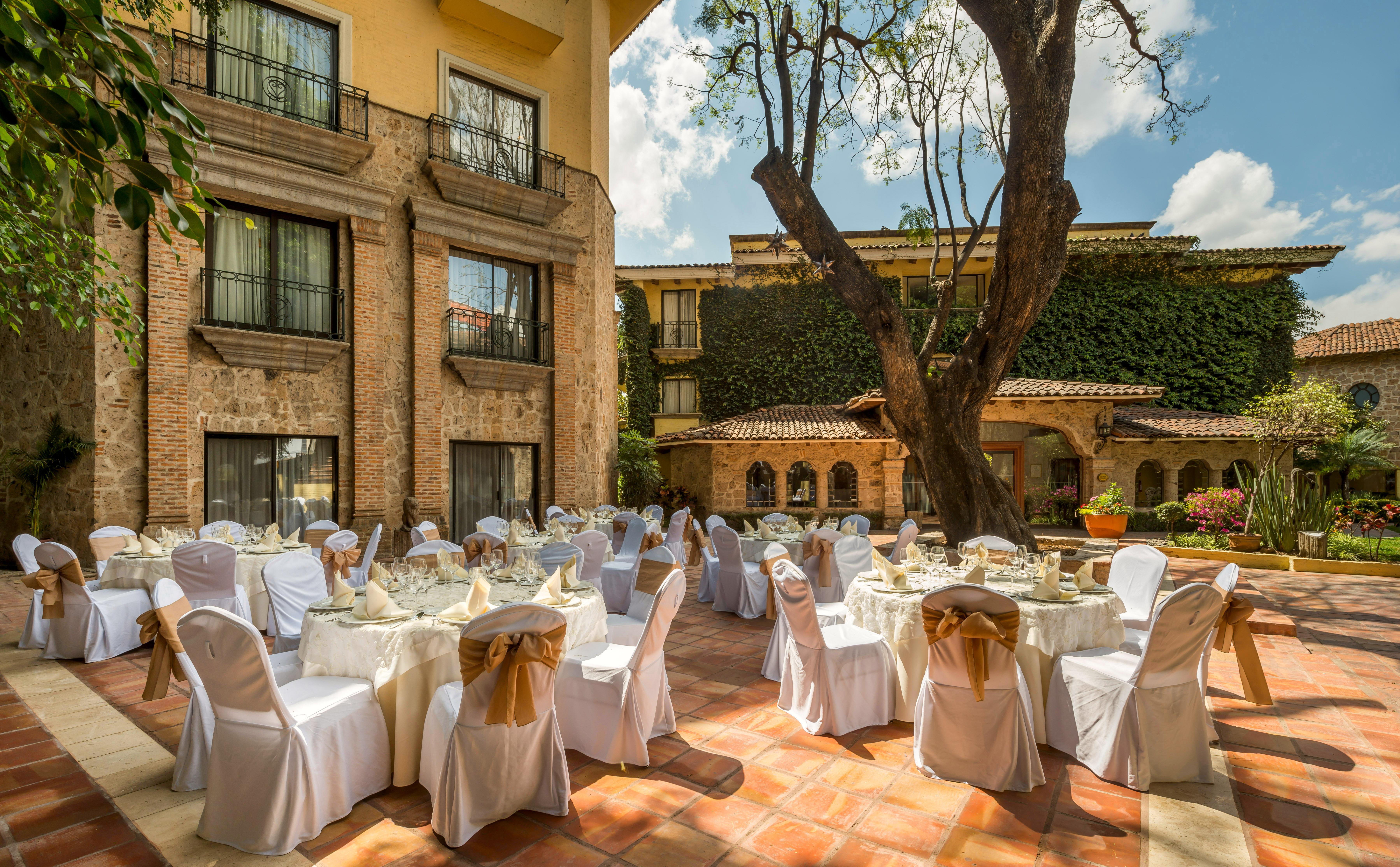 Quinta Real Guadalajara Hotel Ngoại thất bức ảnh