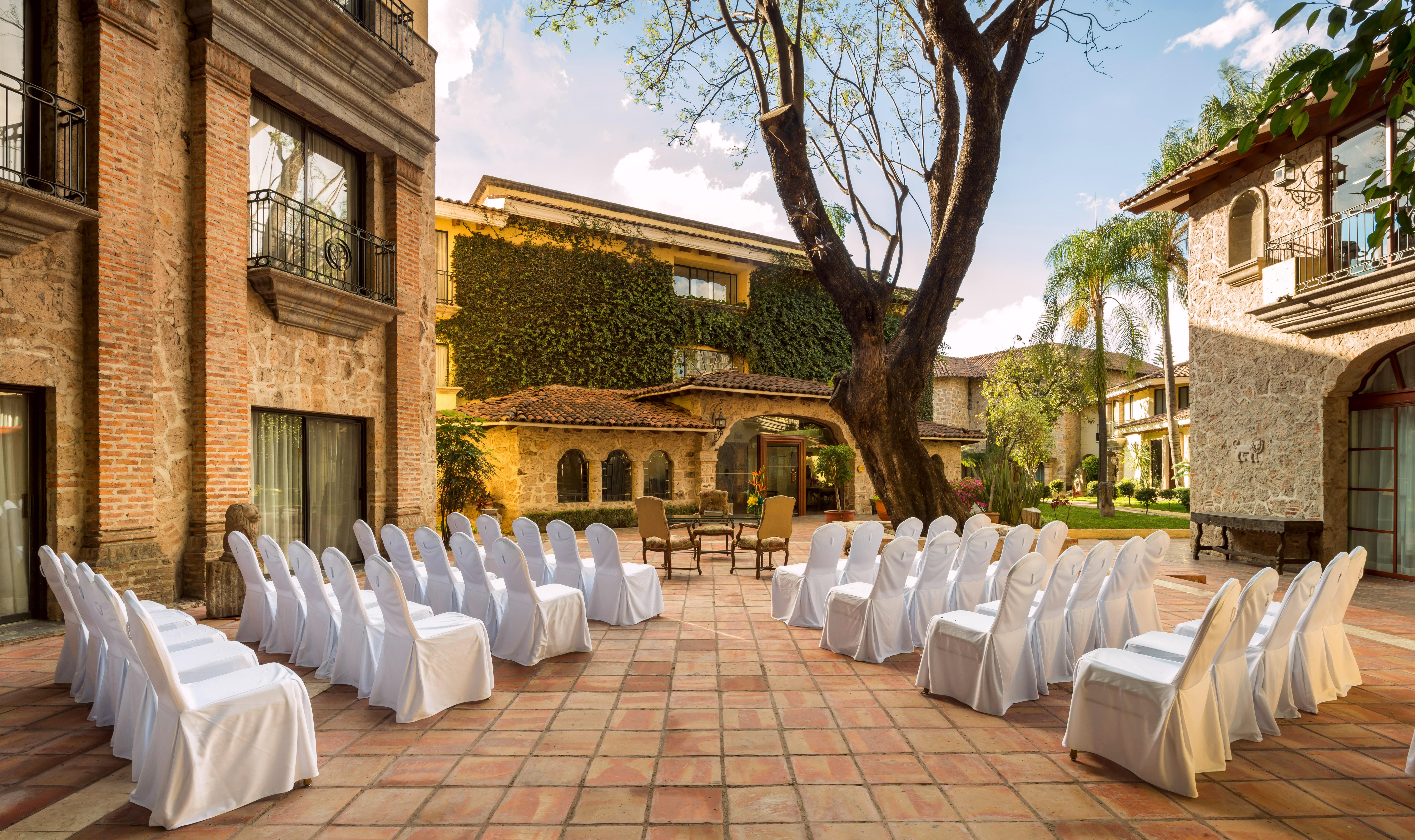 Quinta Real Guadalajara Hotel Ngoại thất bức ảnh