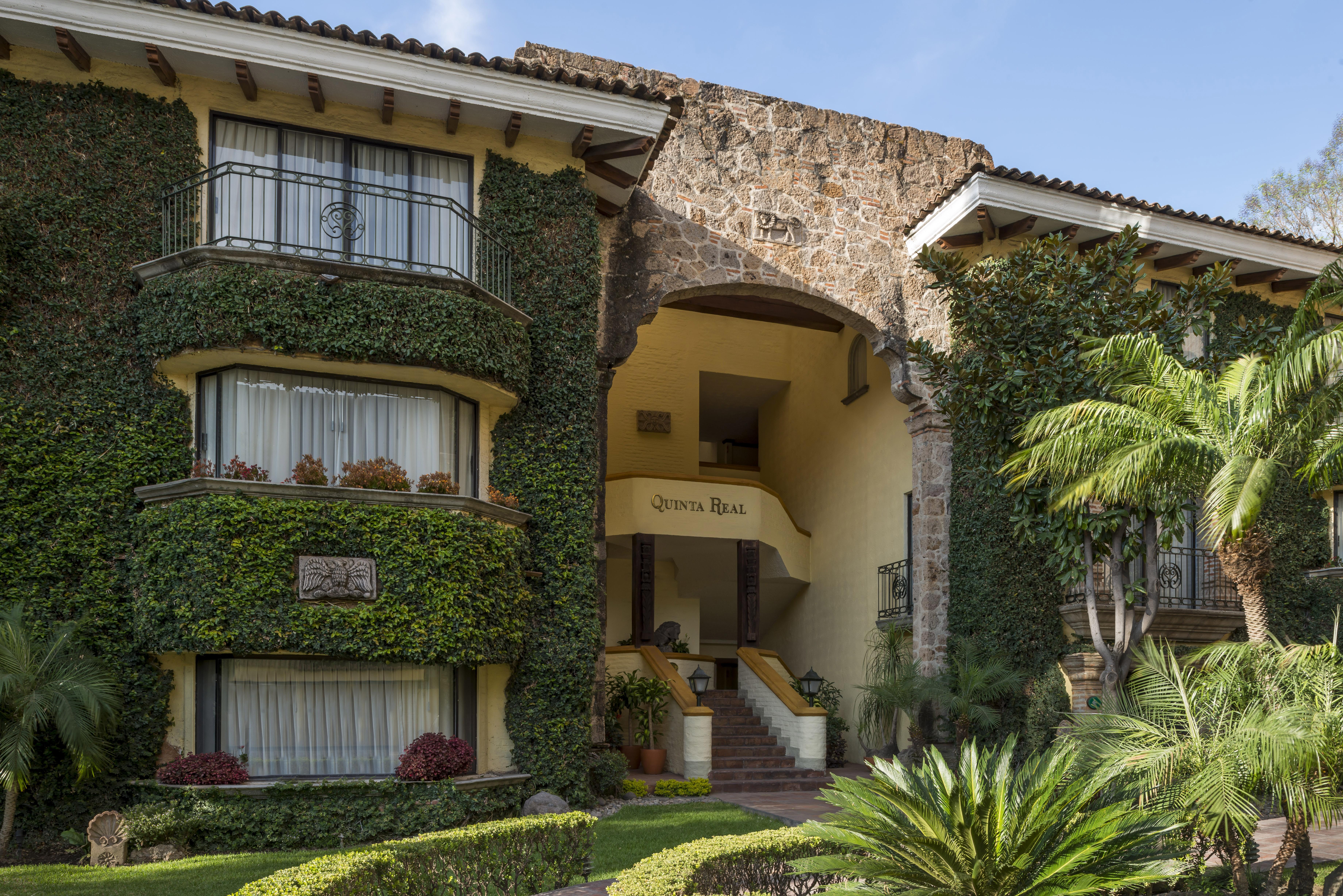 Quinta Real Guadalajara Hotel Ngoại thất bức ảnh