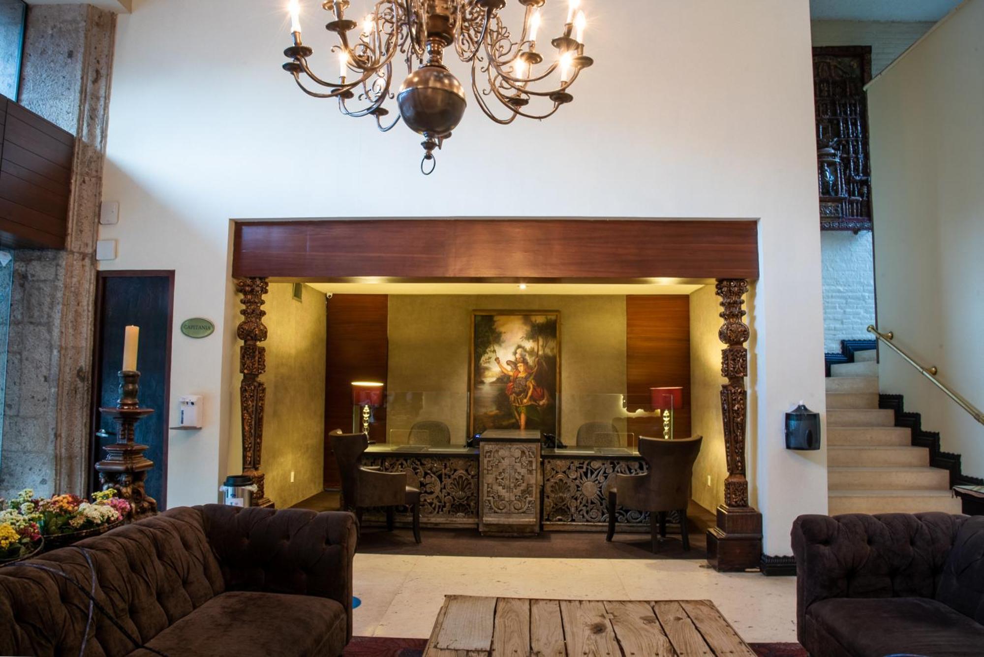 Quinta Real Guadalajara Hotel Ngoại thất bức ảnh